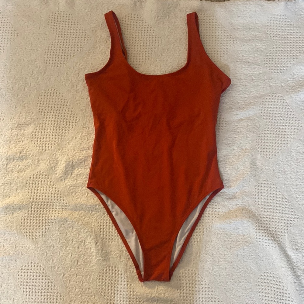 Cotton On Body Bikini orange-reddish size small